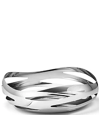 Georg Jensen Cobra Contemporary Stainless Steel Fruit Basket