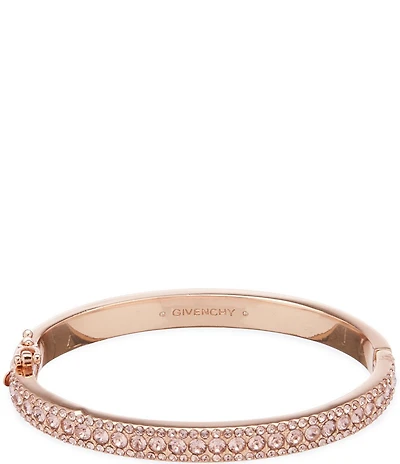 Givenchy Crystal Pave Bangle Bracelet