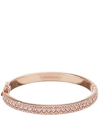 Givenchy Crystal Pave Bangle Bracelet