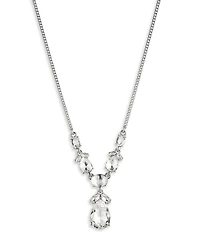 Givenchy Crystal Short Pendant Necklace