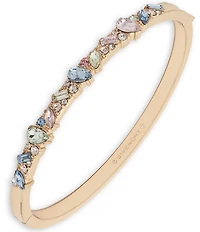 Givenchy Gold Tone Bangle Bracelet