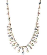 Givenchy Gold Tone Drama Frontal Collar Necklace