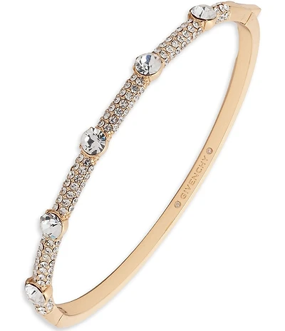 Givenchy Pave Bangle Bracelet