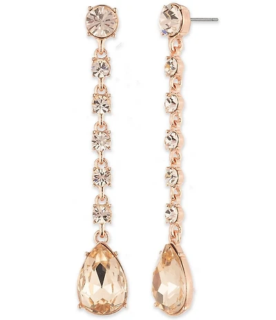 Givenchy Pear Linear Earrings