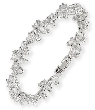 Givenchy Rhinestone Flex Line Bracelet