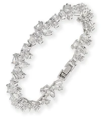 Givenchy Rhinestone Flex Line Bracelet