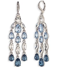 Givenchy Shaky Rhinestone Chandelier Earrings