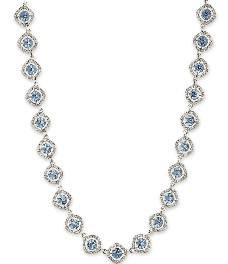 Givenchy Light Sapphire Collar Necklace