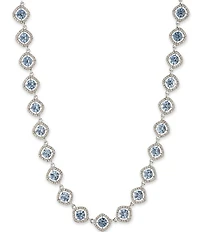 Givenchy Light Sapphire Collar Necklace