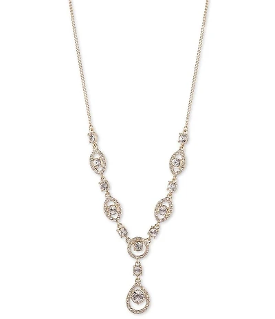 Givenchy Stone Crystal Y-Necklace