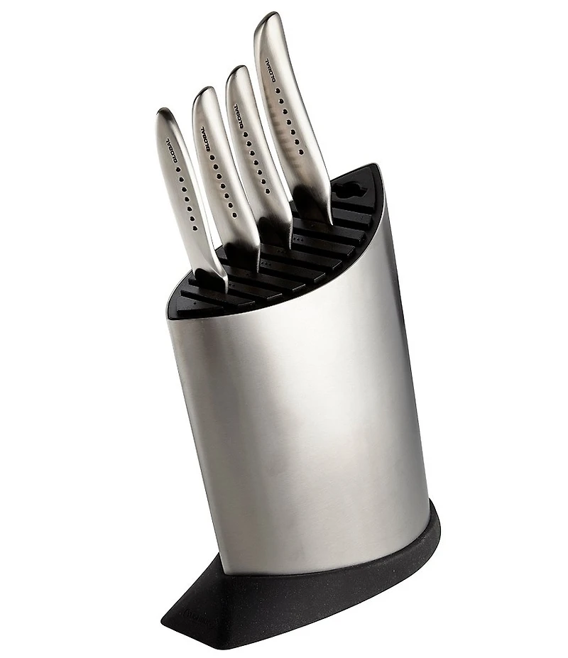 Global SAI 5-Piece Knife Block Set