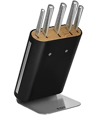 Global Ukon 6-Piece Knife Block Set
