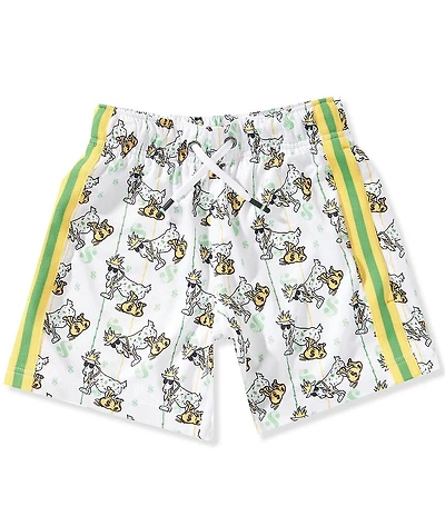 GOAT USA Big Boys Cash Money Printed Mesh Athletic Shorts