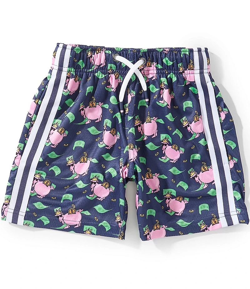 Goat USA Big Boys Pennies to Riches Mesh Athletic Shorts