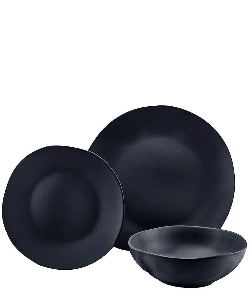 Godinger Aspero 12-Piece Dinnerware Set - Service for 4