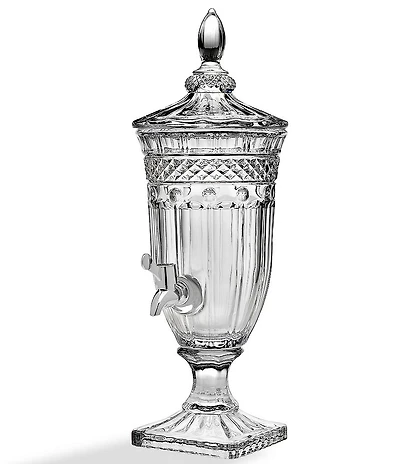 Godinger Brandon Crystal Beverage Dispenser, 60 oz.