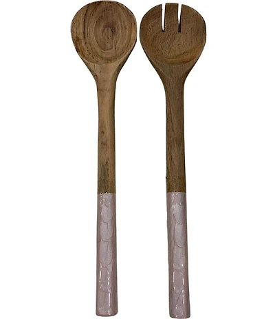 Godinger Capri Salad Set, 2 Piece