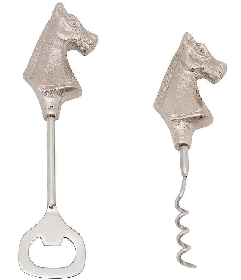 Godinger Cattleman's Ranch Collection Bar Tool 2-Piece Set