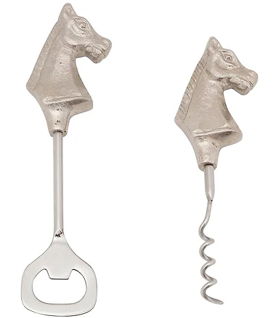 Godinger Cattleman's Ranch Collection Bar Tool 2-Piece Set