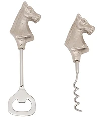 Godinger Cattleman's Ranch Collection Bar Tool 2-Piece Set