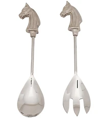 Godinger Cattleman's Ranch Salad Server 2-Piece Set