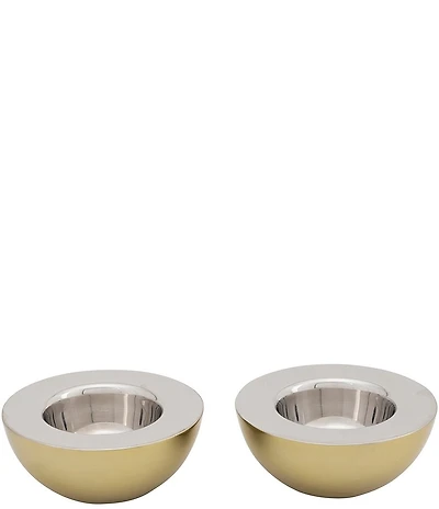 Godinger Cerro Tealight Holder, Set of 2