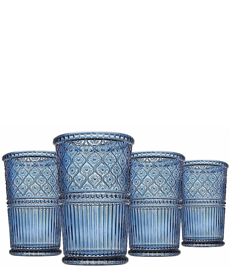 Godinger Claro Collection Tumbler, Set of 4