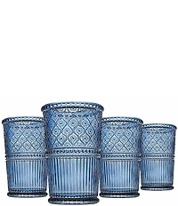 Godinger Claro Collection Tumbler, Set of 4