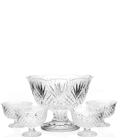 Godinger Dublin 5-Piece Dessert Set