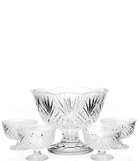 Godinger Dublin 5-Piece Dessert Set