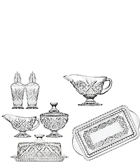 Godinger Dublin Crystal 8-Piece Serve Set