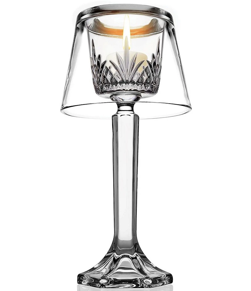 Godinger Dublin Crystal Votive Holder Lamp