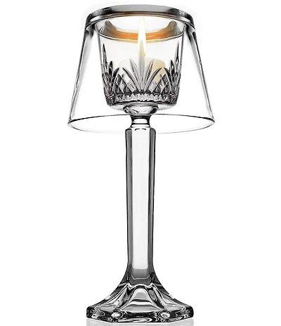 Godinger Dublin Crystal Votive Holder Lamp