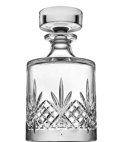 Godinger Dublin Round Crystal Whiskey Decanter