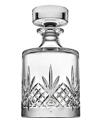 Godinger Dublin Round Crystal Whiskey Decanter
