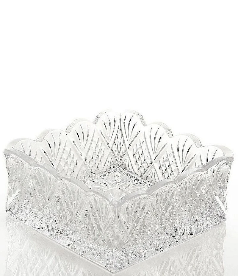 Godinger Dublin Starburst Crystal Napkin Holder