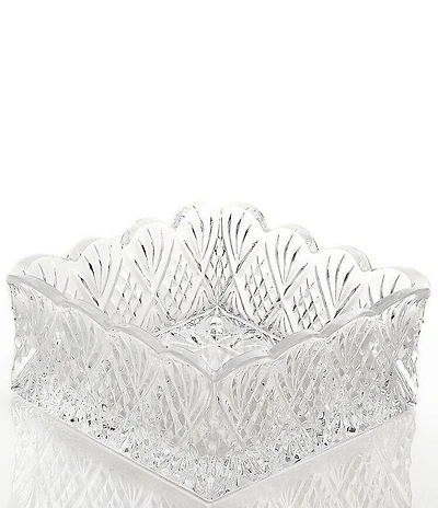 Godinger Dublin Starburst Crystal Napkin Holder