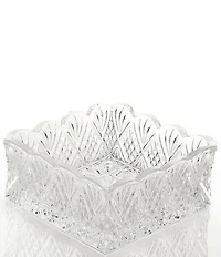 Godinger Dublin Starburst Crystal Napkin Holder
