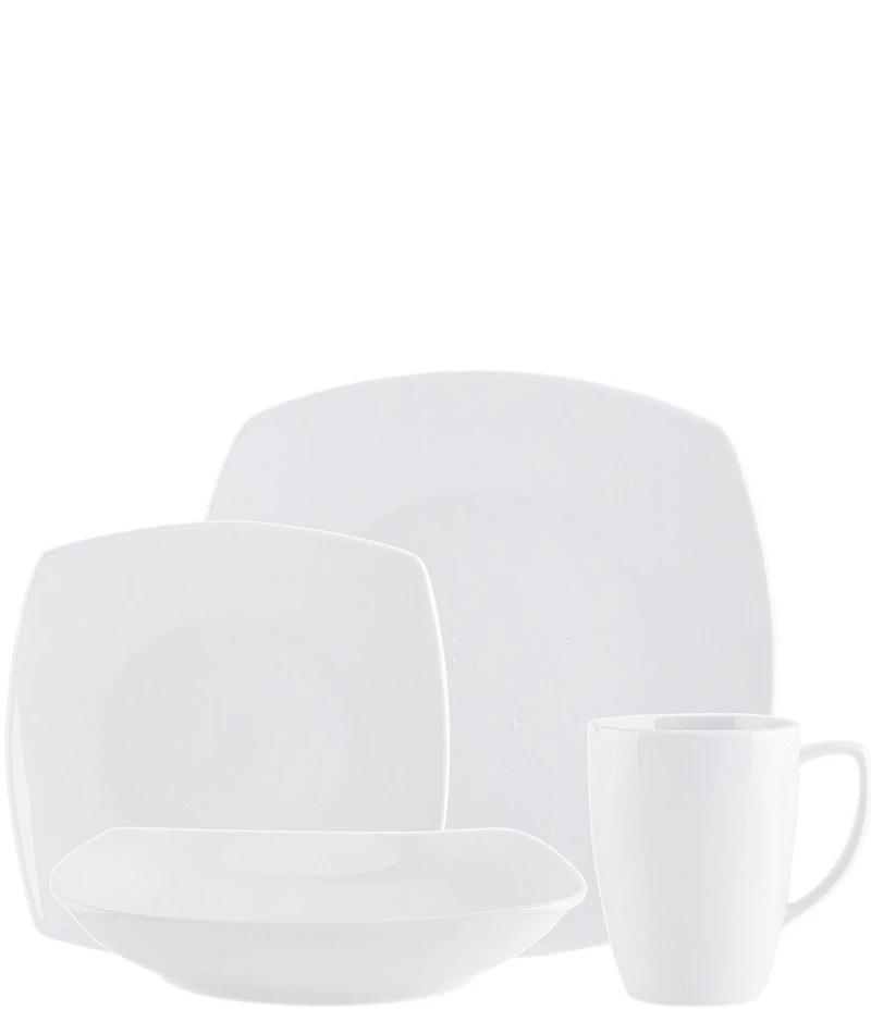 Godinger Encarta 16-Piece Dinnerware Set, Service for 4
