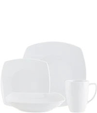 Godinger Encarta 16-Piece Dinnerware Set, Service for 4