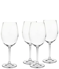 Godinger Meridian Red Wine Glasses, Set of 4
