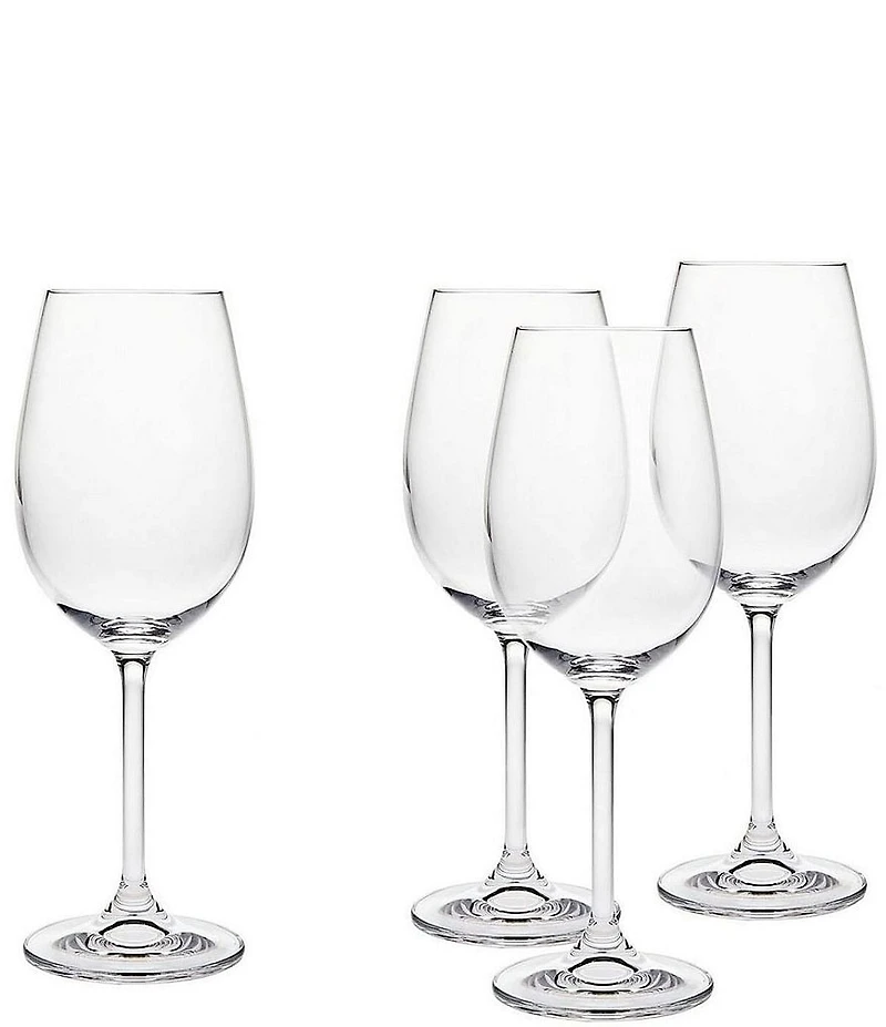 Godinger Meridian White Wine Glass, Set of 4