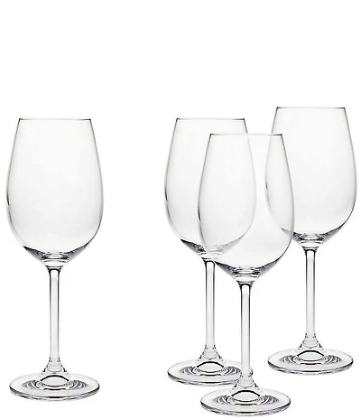 Godinger Meridian White Wine Glass, Set of 4
