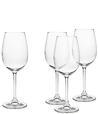 Godinger Meridian White Wine Glass, Set of 4