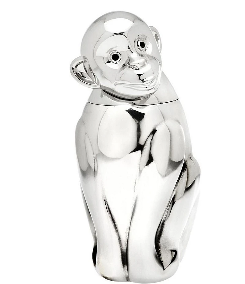 Godinger Monkey Cocktail Shaker