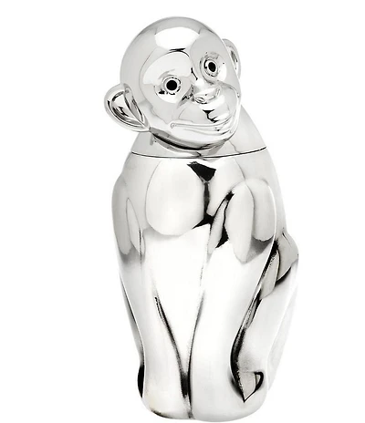 Godinger Monkey Cocktail Shaker