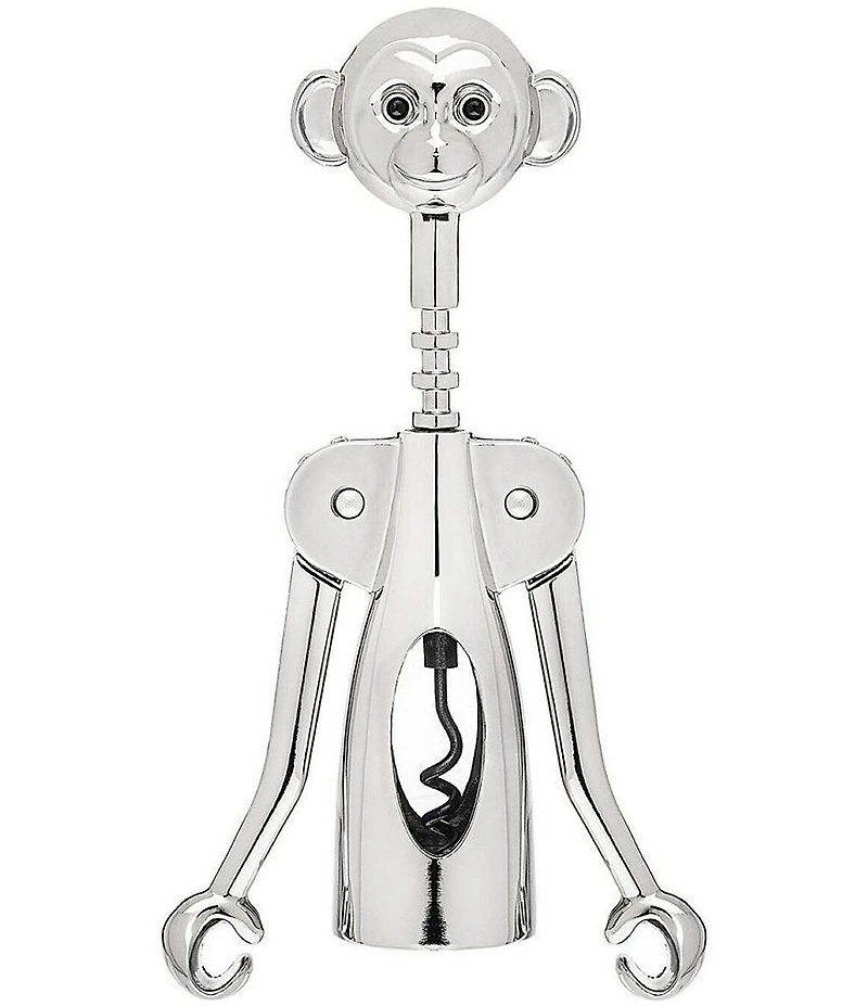 Godinger Monkey Head Corkscrew