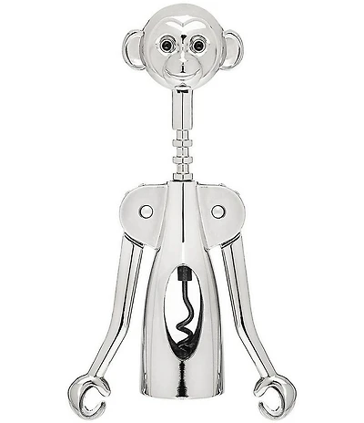 Godinger Monkey Head Corkscrew