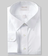 Gold Label Roundtree & Yorke Big & Tall Non-Iron Spread Collar Solid Dress Shirt