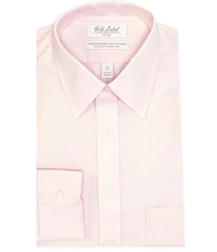 Gold Label Roundtree & Yorke Non-Iron Fitted Point Collar Dress Shirt